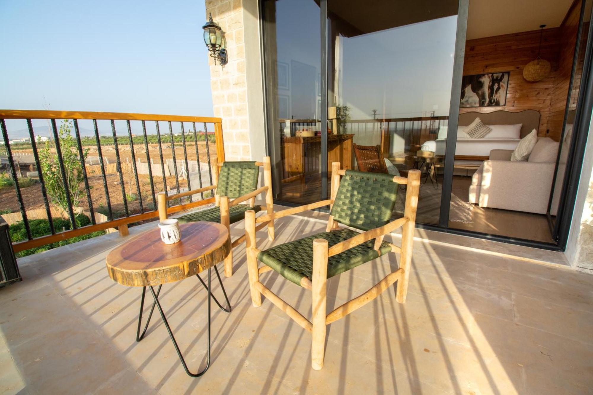 Bio Et Bois -Luxury Bio Farm- Villa Moulay Yacoub Exterior photo